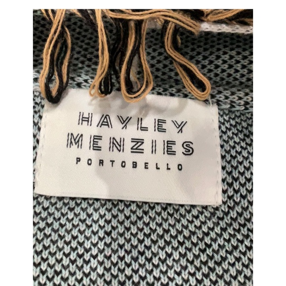 Hayley Menzies Cardigan Cheetah Medium NWOT - Picture 4 of 5